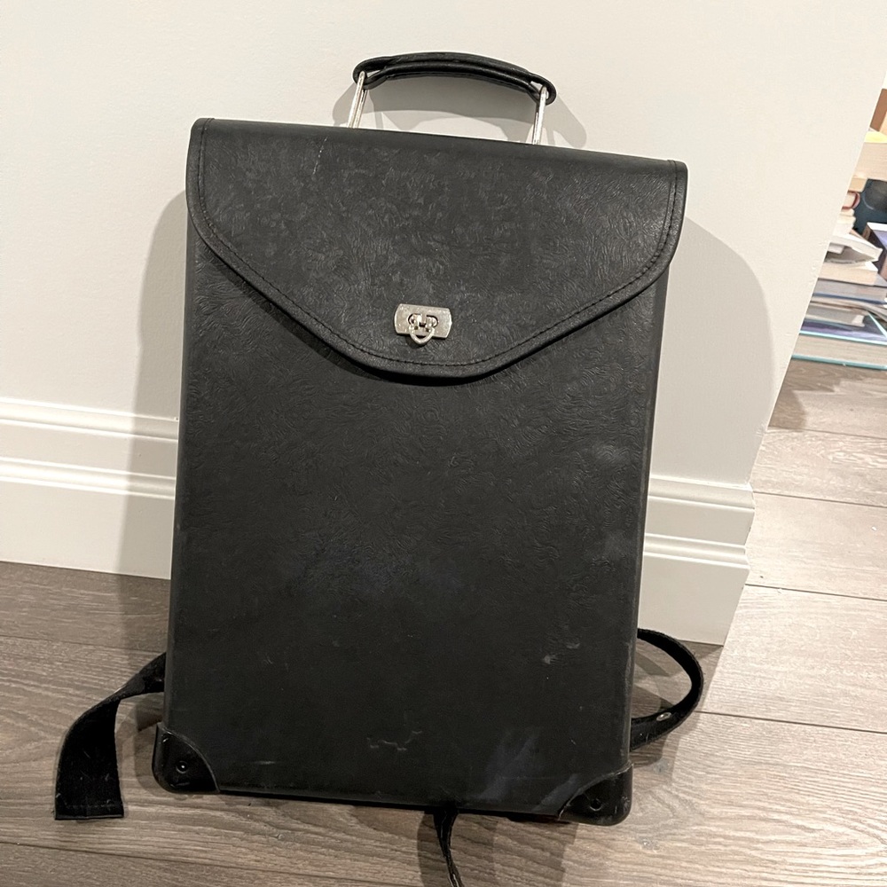 Holger Laptop Bag in Black